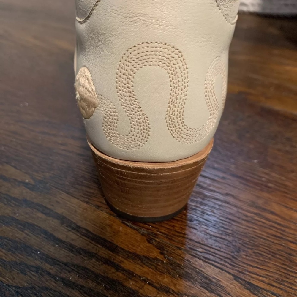 PSKAUFMAN SNAKE junction eastern ANKLE BOOT 7.5 - Picture 5 of 7